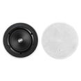 thumbnail image 1 of Par de Bocinas CI103ER Blanco Plafón 80W 5.25" KEF Construcción resistente a la intemperie, Rejilla magnética, 1 of 5