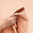 thumbnail image 4 of Bedding Extra Deep Pocket Fitted Sheet, 18-21" Deep Pocket, Ultra Soft Fitted with Corner Elastic Strap, 4 of 7