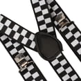 thumbnail image 4 of Tirantes con clip Yuyangstore Patrón Blanco y Negro, 4 of 5