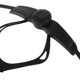 thumbnail image 3 of OUNONA 5Ud Correa Ajustable Para Casco Negro Con Mecanismo De Cierre Y Ajuste Universal, 3 of 8