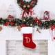 thumbnail image 1 of Large Personalized Letter Christmas Christmas Tree Decorative Pendant Candy Bag Christmas Scene Dressing Gift Bag, 1 of 3