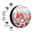 thumbnail image 4 of Fotbe Christmas Funda de Llanta de Repuesto con Estampado, Engrosada, Ajuste Universal para Jeep, Remolque, RV, SUV, Camión-15 inch, 4 of 6