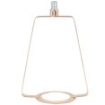thumbnail image 1 of Lamp Harp Metal Lamp Shade Frame Lamp Shade Adapter Diy Lighting Accessory, 1 of 5