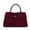 Red, variant on Ote Bag Women Retro Dark Brown Leather Tote Bag Slouchy Suede Bag With Handle Large Capacity Tote Bags For Daily Work Travel Shopping
