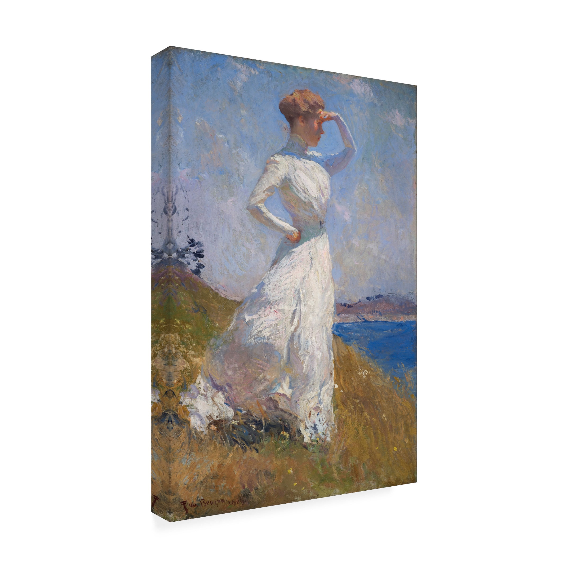 Benson 'Sunlight' Canvas Art
