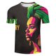 thumbnail image 3 of Tops para hombre, blusas y camisas de manga corta con cuello redondo para hombre Camisa de manga corta estampada para hombre Top/camisa de manga corta con cuello redondo Tops para hombre, 3 of 4
