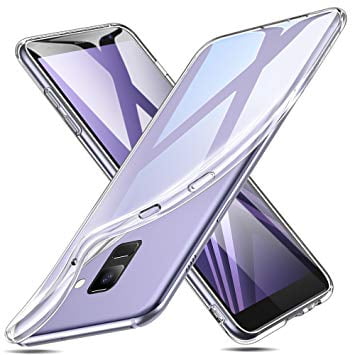 Funda para Samsung Galaxy A8 2018 Atti Hit Jelly Transparente