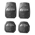 thumbnail image 2 of Alfombrillas impermeables de PVC para coche, resistentes, juego de 4 piezas, resistentes a las manchas, universales, delanteras y traseras Cola Alfombrillas de automoción, 2 of 8