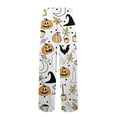 thumbnail image 3 of Satingcolo Halloween Mens Pajama Pants Sleepwear Lightweight Soft Pjs Bottoms Sleep Lounge Long Pant with Drawstring Pockets, 3 of 5