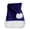 Blue, variant on Red Santa Hat, (3/Pkg)