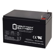 ML12-12NB 12V, 12Ah, NB Terminal, Replacement Battery Compatible with Goal Zero Yeti 150 Solar Generator