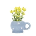 thumbnail image 4 of Mini Ceramic Vase Refrigerator Magnet | 3D Decorative Fridge Sticker | Strong Adsorption | Durable Material | Playful Design | Compact Size | Unique Home Decor | 1 Piece, 4 of 4