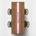 thumbnail image 2 of Creative Products God Bless the USA Buffalo Check 16x72 Cotton Twill Table Runner, 2 of 3
