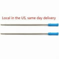 thumbnail image 2 of 4.5" L116Mm Ballpoint Metal Ballpen Refill 2Pcs Blue Fits For Cross 8511 8513, 2 of 4