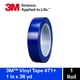 thumbnail image 2 of Cinta de vinilo Fine Line Tape 3M 471+, color índigo, 1 cm x 33 m, 2 of 6