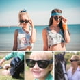 thumbnail image 4 of Gafas de sol polarizadas plegables Slap Gafas de sol de muñeca de playa para deportes al aire libre de moda, 4 of 10