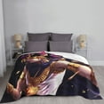 thumbnail image 6 of Yu-Gi-Oh Fleece Blanket Super Soft Cozy Warm Flannel Fleece Throw Blanket For Couch Bed Sofa Throw 60"X50", 6 of 7