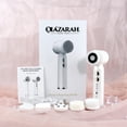 thumbnail image 2 of Facial Electric Exfoliating Spin Cleansing Brush Set | Waterproof Rechargeable Hot Cold Compress by OlaZarah, 2 of 6