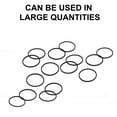 thumbnail image 6 of CIYISON Square Cassette Tape Machine Belt Flat Rubber Belts 1mm Thickness Belts for Tape Recorder Drive 50PCS, 6 of 8