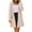 Pink, variant on IROINNID Women's Mid-Length Cardigan Coat V-Neck Solid Color Long Sleeve Casual Long Cardigan Coat Sweater Outerwear, Khaki