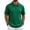 88#Dark Green, variant on Men's Polo Shirts Short Sleeve Quick Dry Outdoor Golf Sports Shirts
