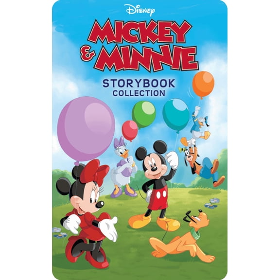 Yoto Disney Mickey & Minnie Storybook Collection Screen-Free Kids Audio Card Ages 3 and Up