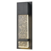 Elk Home 4.75-Inch Wide Outdoor Emode Wall Sconce, Matte Black