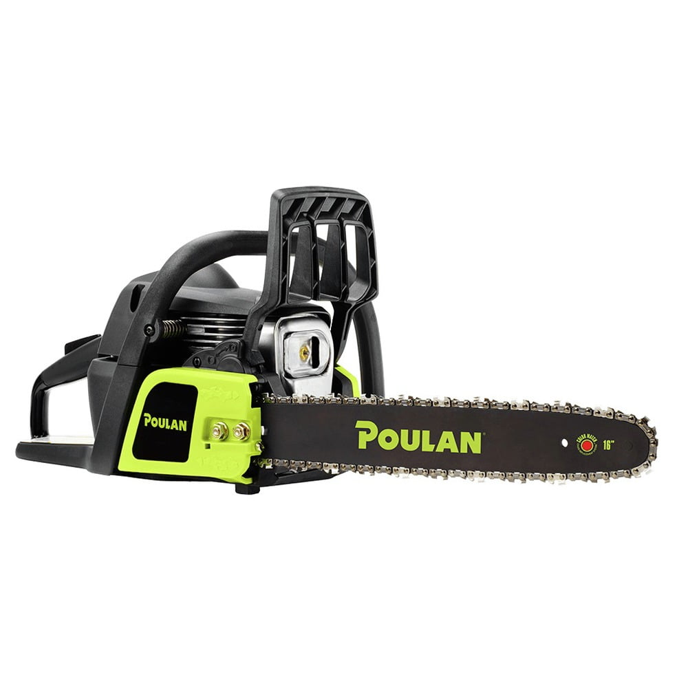 Poulan PL3816 16 in. 38cc 2 Cycle Gas Chainsaw Walmart