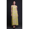 thumbnail image 2 of Bimba Rayon Floral Womens Long Casual Dress Spaghetti Strap Summer Maxi Sundress-XX-Large, 2 of 4