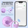 thumbnail image 3 of Audífonos Hyundai Bluetooth 5.4, Estéreo Hi-Fi, Cancelación de Ruido, Estuche de Carga Portátil y Traducción por IA Inteligente, 3 of 5