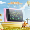 thumbnail image 3 of Comvin 2 Pack LCD Writing Tablet for Kids, 10 Inch Colorful Drawing Tablet Doodle Board, Erasable Reusable Electronic Drawing Pads Educational and Learning Toys for Boys Girls Age 3-8, 3 of 7