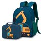thumbnail image 1 of Set de Mochila BTOOP Excavadora 38x28x14 cm con Lonchera, 1 of 9