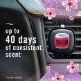 thumbnail image 3 of Febreze AUTO Car Freshener, Odor-Fighting Car Vent Clip, Japanese Cherry Blossom, 2 Count, 3 of 6