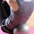 thumbnail image 6 of 10 Inch Exercise Pilates Ball Mini Exercise Barre Ball for Yoga,Stability Exercise Training Gym Anti Burst and Slip Resistant Balls Physical Therapy Improves Balance, Core Strength, 6 of 9