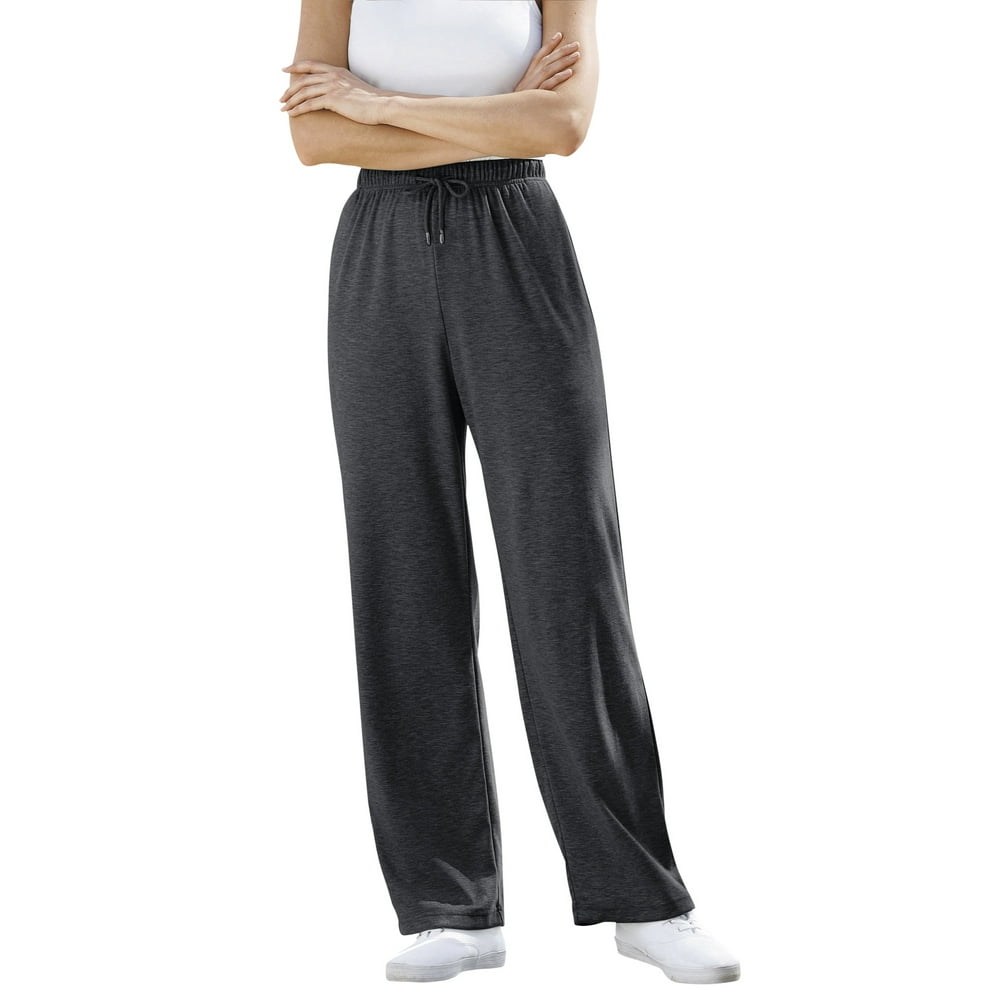 northcrest knit pants plus size