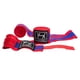 thumbnail image 4 of Envolturas de mano de boxeo de 196x2 '', guantes interiores de vendas de boxeo, bóxer de entrenamiento para gimnasio, Protector de muñeca para hombres - Rojo azul Baoblaze Guantes interiores de boxeo, 4 of 8
