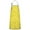 Yellow Lemon Slices, variant on Yellow Lemon Slices Yellow Pattern Apron-Garden Aprons for Women with Pockets-Cotton Linen Waterproof Kitchen Cooking Gardening Aprons Adjustable for Kitchen,Cooking,BBQ and Salon 33x27 Inch