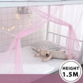 thumbnail image 3 of 4 Corners Princess Bed Curtain Canopy Canopies for Girls Boys Adults Bed Gift Bedroom Decoration, 3 of 6