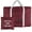 Wine Red, variant on Gustave Foldable Travel Duffel Bag for Women and Men, Waterproof Lightweight travel Storage Luggage bag for Sports, Gym, Vacation "Wine Red"