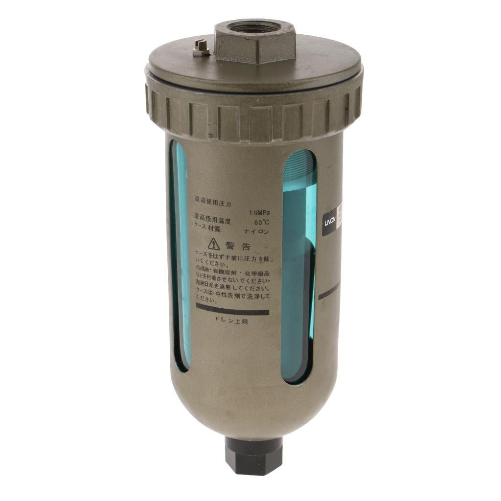 Compressor Water Moisture Air Filter 1/2 Inch Trap Separator Treatment SMC Tools 