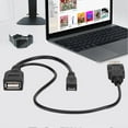 thumbnail image 3 of Micro USB OTG Data Cable Y Type HOST OTG Line for Mobile Phone Connecting to U Disk Hard Disk, 3 of 5