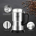 thumbnail image 4 of LAC LAICHY coffee grinder with handle, 150W coffee bean grinder, spice grinder and stainless steel four-blade perfect coffee beans, spices, seeds, 4 of 8