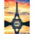 thumbnail image 1 of Pintura de diamante (DE1423) Torre de metal Puesta de sol Reflejo Cuadro cuadrado 30x40cm 20X30cm FLhrweasw Nuevo, 1 of 1