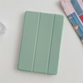 thumbnail image 3 of Funda de tableta Yotijar PU cuero A8 Verde claro, 3 of 10