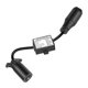 thumbnail image 3 of USA to European Trailer Light Converter 7 Way Flat Socket (US Vehicle) to 13-Pin Round Plug (EU Trai, 3 of 5