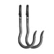 thumbnail image 5 of 2 ganchos de metal para colgar en el hombro, resistentes, de metal, 5 of 7