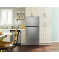 thumbnail image 4 of AMANA ART308FFDM top freezer freestanding refrigerator, 4 of 5