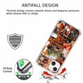 thumbnail image 4 of Autumn Harvest Pumpkins Case for iPhone 13 Mini ,Aesthetic Art Design Pattern TPU Shock Proof Cover Case, 4 of 5