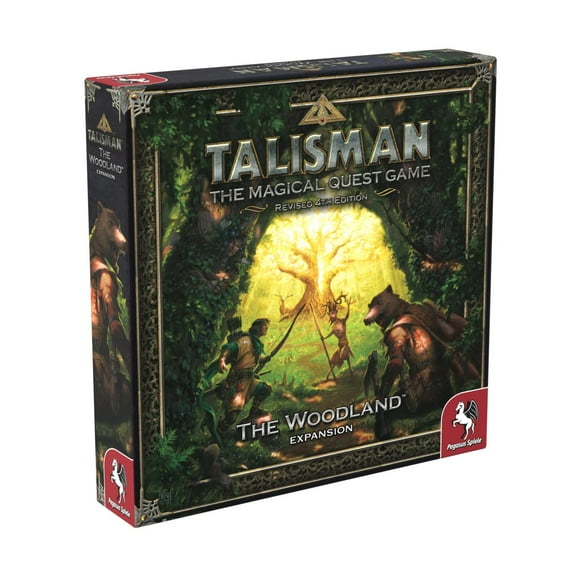 Pegasus Spiele Talisman : le Jeu de Société Woodland Vert