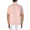 thumbnail image 3 of Cafe Luna Men’s and Big Men’s Crosshatch Print Short Sleeve Shirt, Sizes S-5XL, 3 of 3